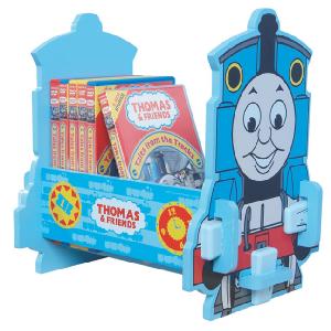 Born To Play Thomas and Friends Wooden DVD Rack