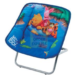 Born To Play Winnie The Pooh 100 Acre Wood Folding Chair