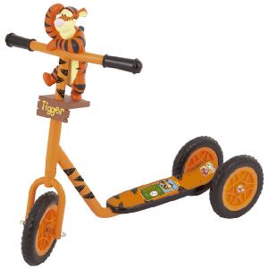 Born To Play Winnie The Pooh Tigger 3 Wheel Scooter