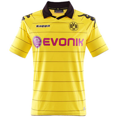 Borussia Dortmund Kappa 2010-11 Borussia Dortmund Kappa Home Football