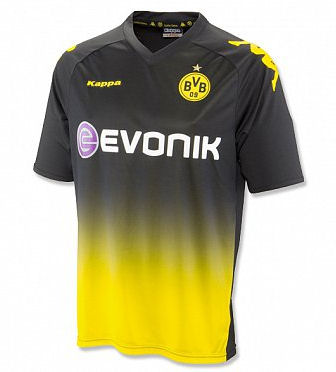 Borussia Dortmund Kappa 2011-12 Borussia Dortmund Kappa Away Football