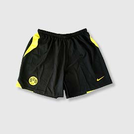 Nike Borussia Dortmund home shorts 04/05