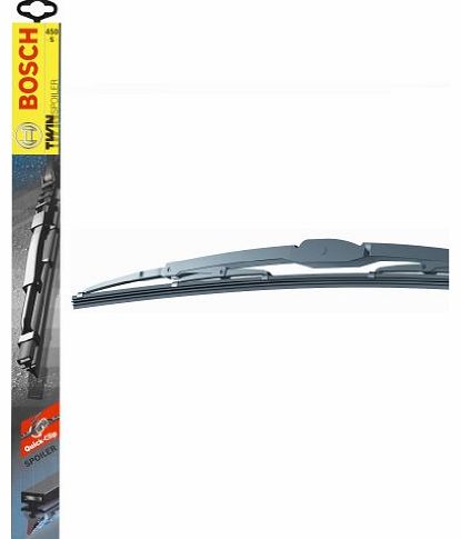 601S Bosch wipers with spoiler Twin Blades 23``/15``