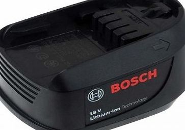 Bosch Battery for Bosch hedge trimmer AHS 48 original 1300mAh, 18V, Li-Ion