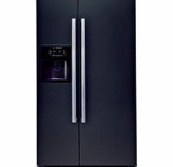  KAN58A55GB American-Style Fridge Freezer - Black