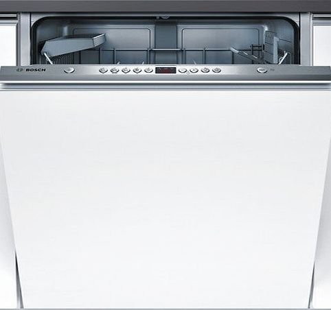 Bosch  SMV53M10GB 13 Place Fully Integrated Dishwasher With Energy Efficient Heat Exchanger