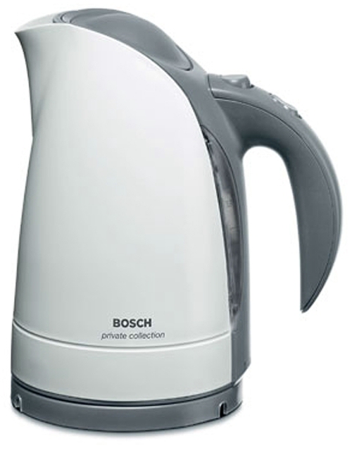 Bosch Cordless White Kettle