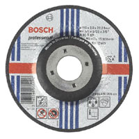 Bosch Cutting Disc 115 X 22.2 X 2.5 Metal Pack Of 25