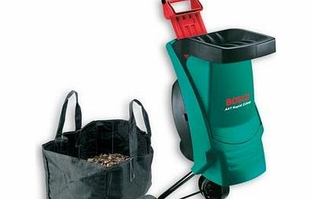 Cutting-Edge Bosch AXT Rapid 2200 Garden Shredder with Waste Bag