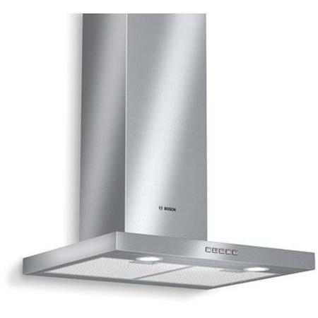 Bosch DWB063450B Brushed Steel Chimney Hood