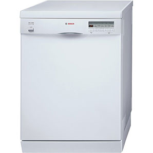 Bosch Exxcel SGS57E32 Dishwasher- White