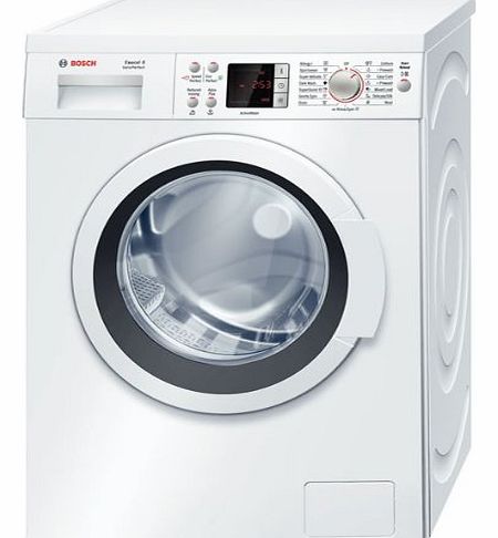 Exxcel WAQ28461GB 8KG 1400 Spin Washing Machine, White