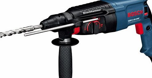 Bosch GBH2-26DRE Hammer Drill SDS-Plus 2kg with SDS-Plus Chuck 26mm
