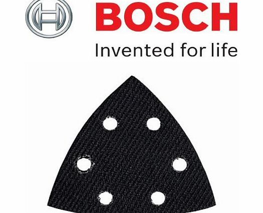 Bosch Genuine Delta Sanding Plate (To Fit: Bosch PDA 240E 