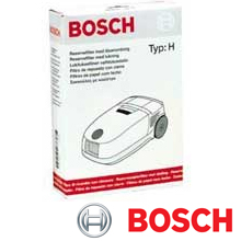 Bosch Genuine Type H Dust Bags and Filter