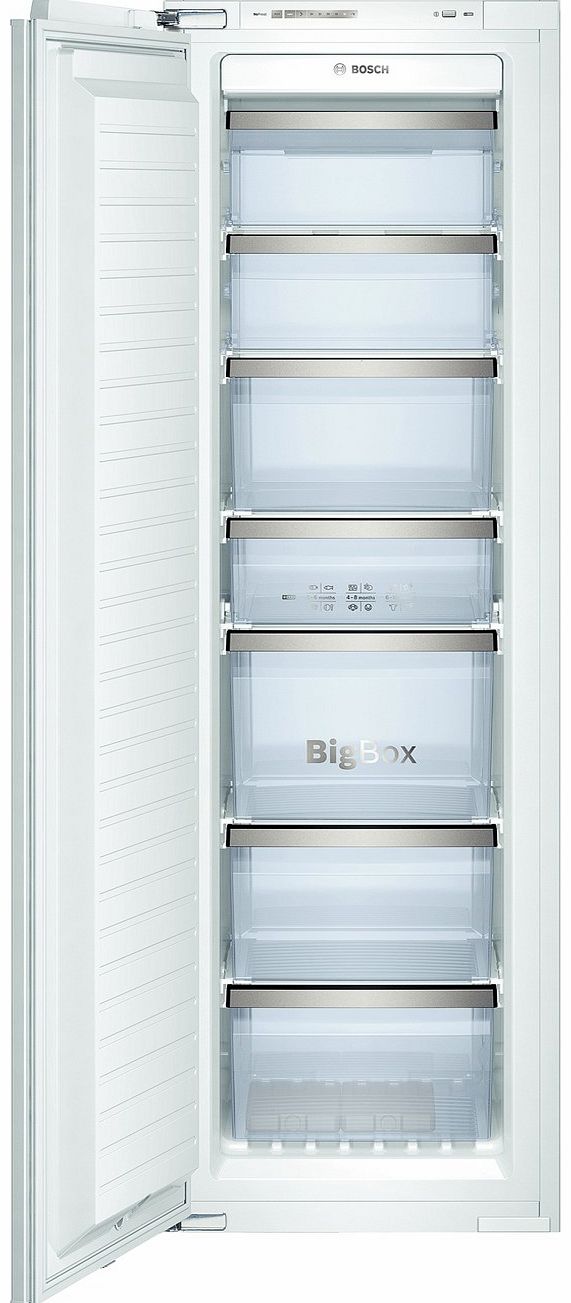 GIN38A55GB Built In Freezer