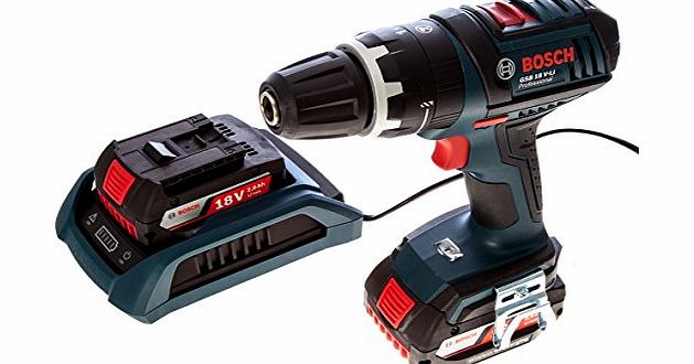 Bosch GSB18VLI2W 18V Cordless Combi Drill with Wireless Charging System