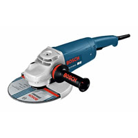 Bosch GWS 21-230H Anti Vibration Angle Grinder 230mm / 9andquot Disc 2100w 110v