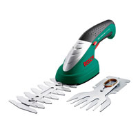 ISIO 3.6v Cordless Shape And Edge with Internal Lithium Ion Battery
