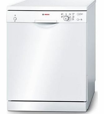 Bosch Ltd SMS50T02GB 12-Place Dishwasher 5 Programmes Class A  White