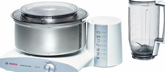 Bosch MUM6N21 food processor - food processors (Stainless steel, White, Plastic, Plastic, Stainless steel)