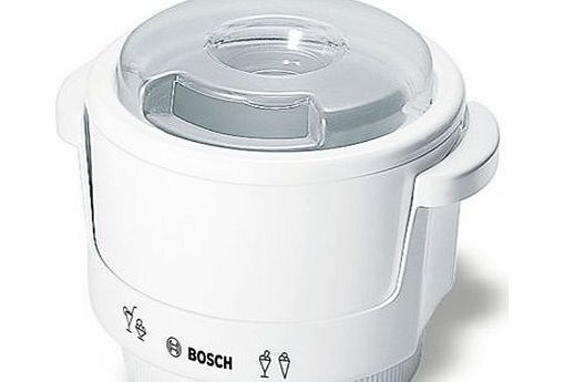 Bosch MUZ4EB1 - ice cream maker attachment - white
