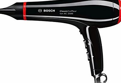 Bosch PHD7962GB Professional Hair Dryer Classic Coiffeur - Black