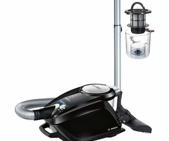 Bosch Power Silence Bagless Cylinder Vacuum Cleaner (Discontinued by Manufacturer)