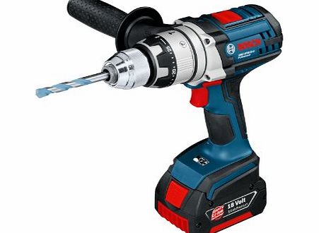 Bosch Professional GSB18VE-2-LINRS 18V Li-Ion RobustSeries Body Only Combi Drill in Carton