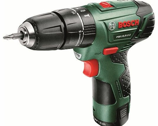 Bosch PSB 10.8 LI-2 Cordless Hammer Drill