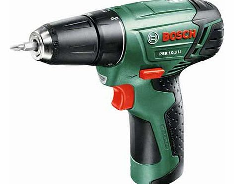 Bosch PSR 10.8 LI Cordless 10.8 Volt Drill Driver