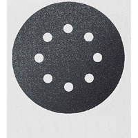 Bosch Sanding Sheets 125mm - 120 Grit - Black (Stone) Pack Of 50