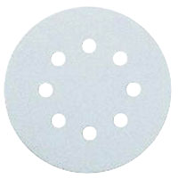 Bosch Sanding Sheets 125mm - 120 Grit - White (Paint) Pack Of 50