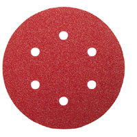 Bosch Sanding Sheets 150mm - 100 Grit - Red (Wood) Pack of 50