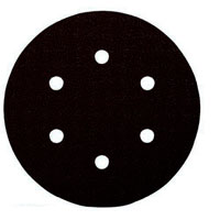 Bosch Sanding Sheets 150mm - 400 Grit - Black (Stone) Pack of 50