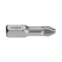 Bosch Screwdriver Bit Extra Hard Pozi 1 Pack Of 25