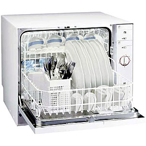 Bosch SKT5102 Compact Dishwasher- White
