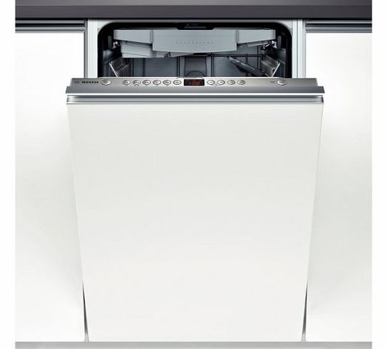 SPV68L00GB ActiveWater 10 Place Slimline Fully Integrated Dishwasher