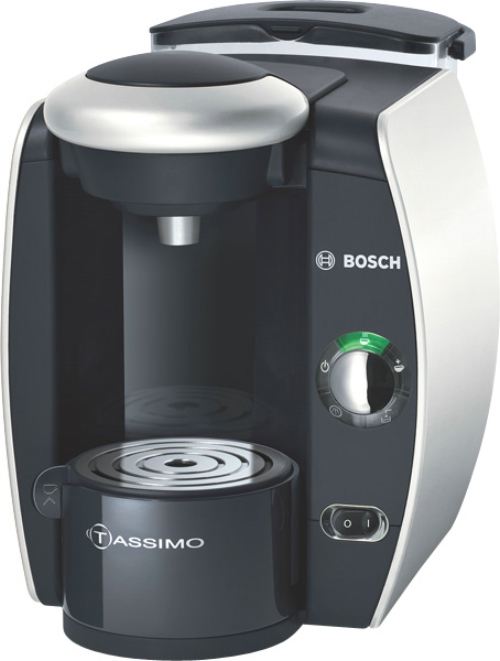 Bosch Tassimo Silver Coffee Machine