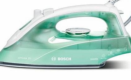 Bosch TDA2622GB Steam Iron in White & Green