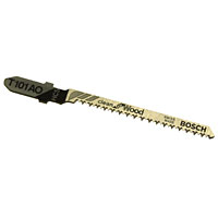 BOSCH Wood Jigsaw Blades Bayonet T101AO Pack of 5