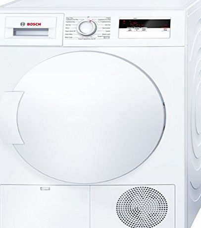 Bosch WTH83000GB 8kg Freestanding Heat Pump Condenser Tumble Dryer White