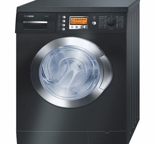 Bosch WVD2452BGB - Exxcel 1200 Spin Washer Dryer in Black