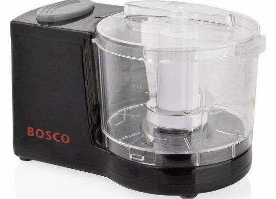 Bosco Black Mini Chopper Blender Grinder Slicer Baby Food Processor 120W-BOSCO
