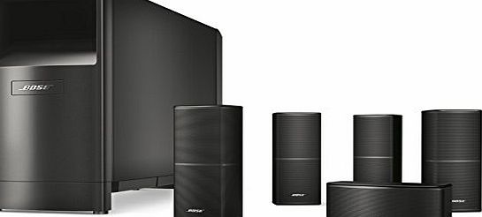 Bose Acoustimass 10 Series V Home Cinema Speaker System - Black