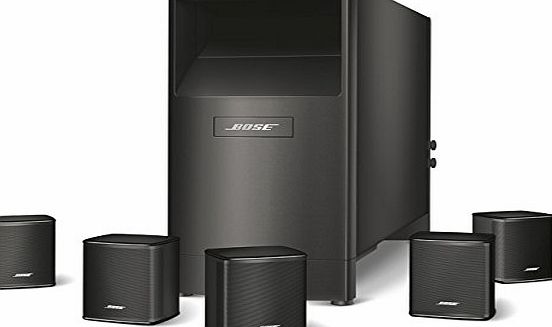 Bose Acoustimass 6 Series V Stereo Speaker System - Black