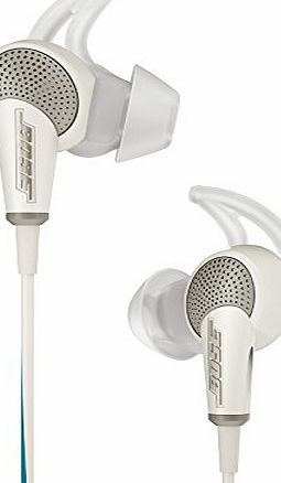 Bose QuietComfort 20 Acoustic Noise Cancelling Headphones for Apple Devices - White