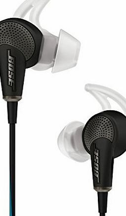 Bose QuietComfort 20 Acoustic Noise Cancelling Headphones for Apple Devices (Black)