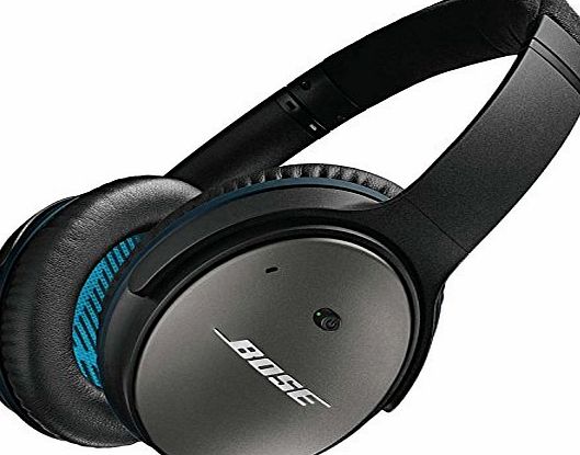Bose QuietComfort 25 Acoustic Noise Cancelling Headphones - Black