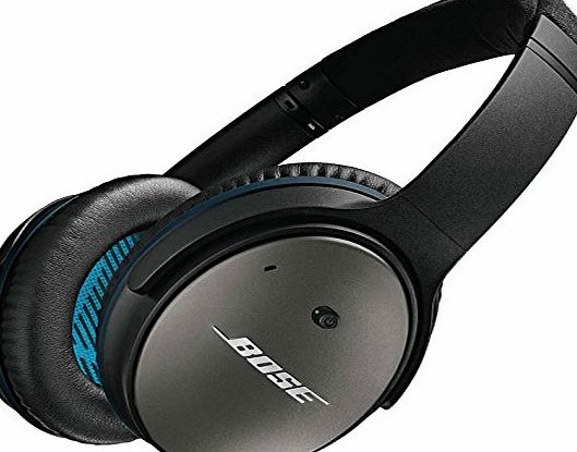 Bose QuietComfort 25 Acoustic Noise Cancelling Headphones for Samsung and Android Devices - Black